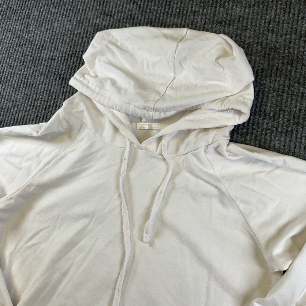 Winn Cloding Women's L White Pullover‎ Hoodie
